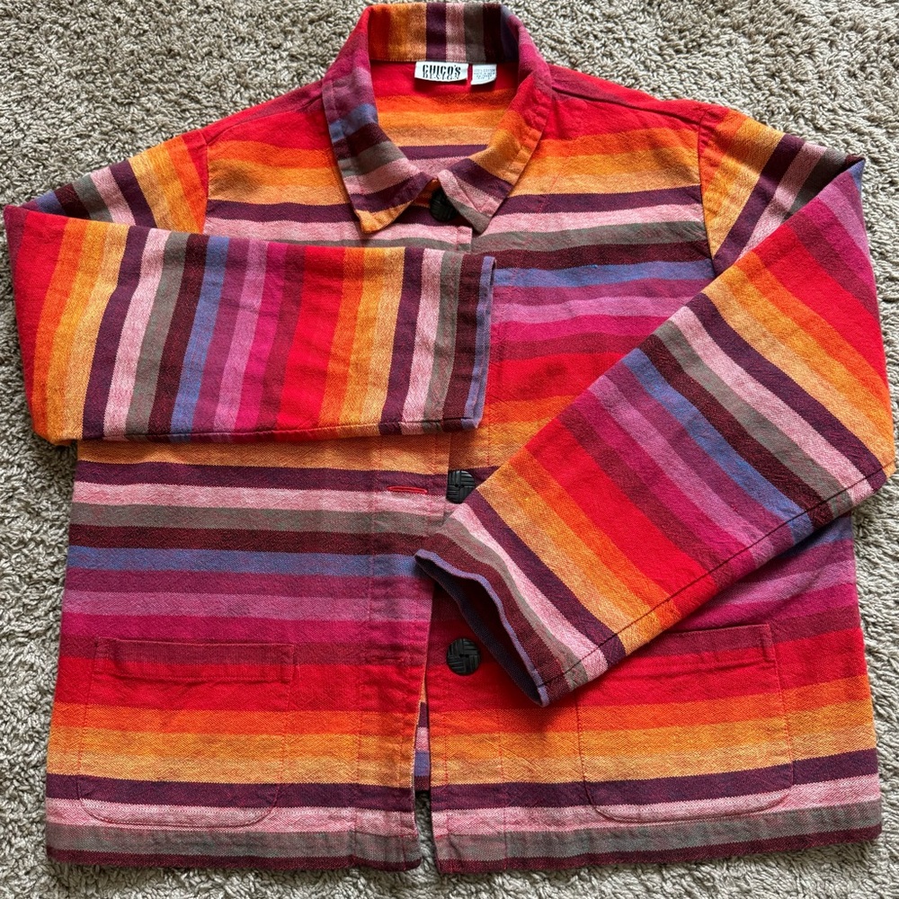 Rainbow Chore Coat 🌈✨